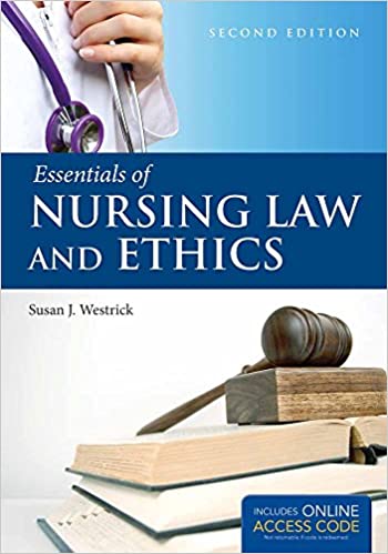 Essentials of Nursing Law and Ethics 2nd Edition - Epub + Converted pdf